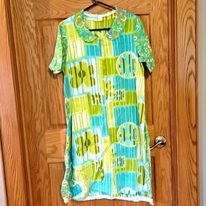 Women's Floral Vintage Dress